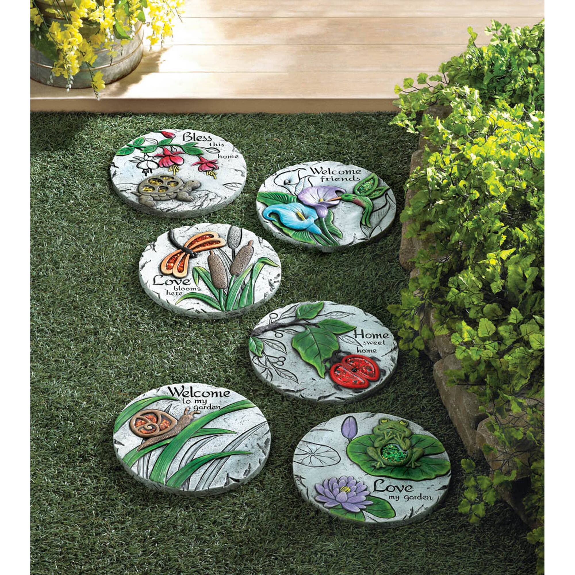 Bless This Home Stepping Stone